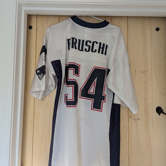 New England Patriots White and Blue Jersey - Picture 2 of 2